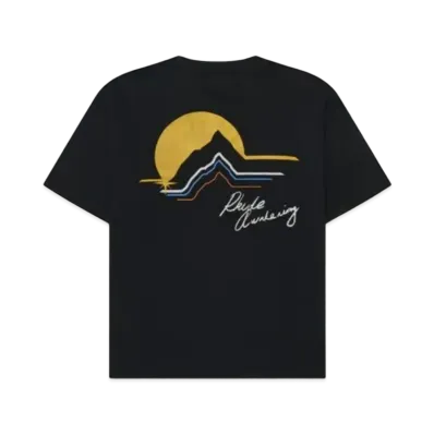 RHUDE Awakening Tee "Black"
