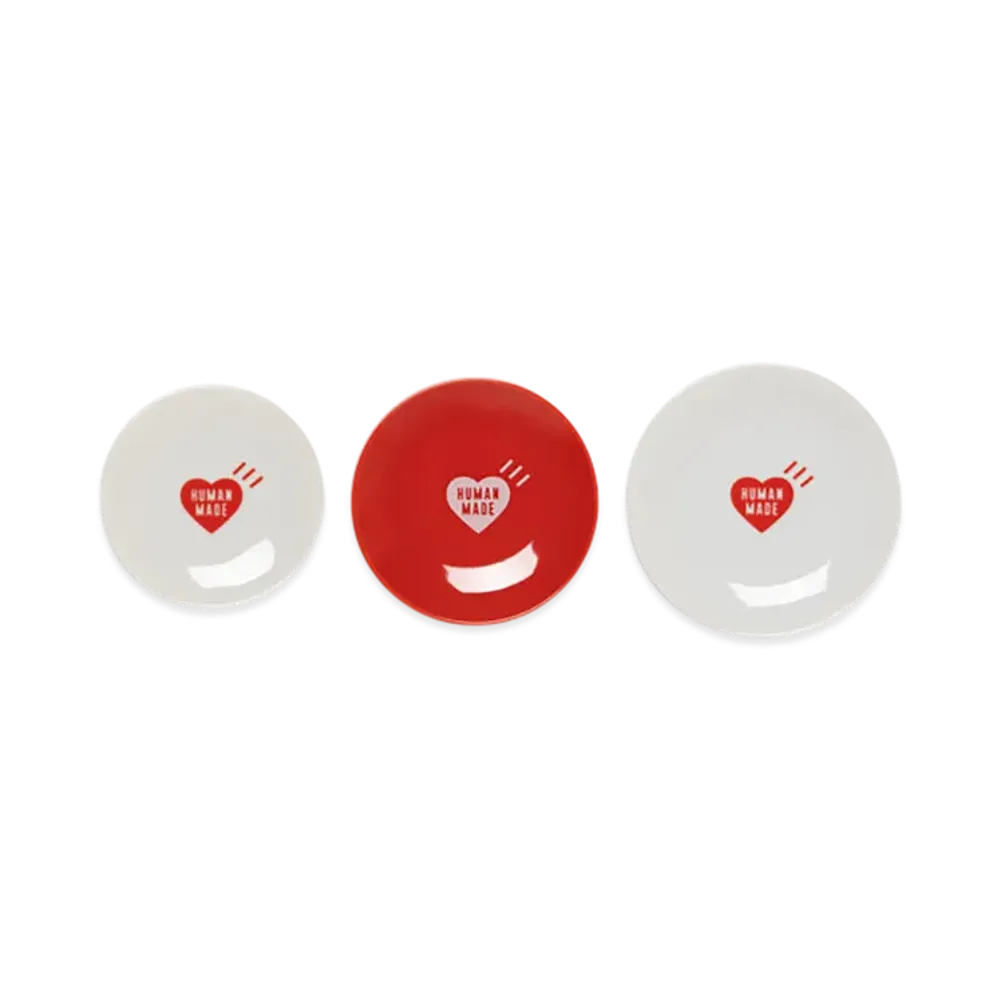 HUMAN MADE Mamezara Set(3p) "Red"
