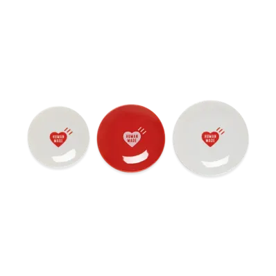 HUMAN MADE Mamezara Set(3p) "Red"