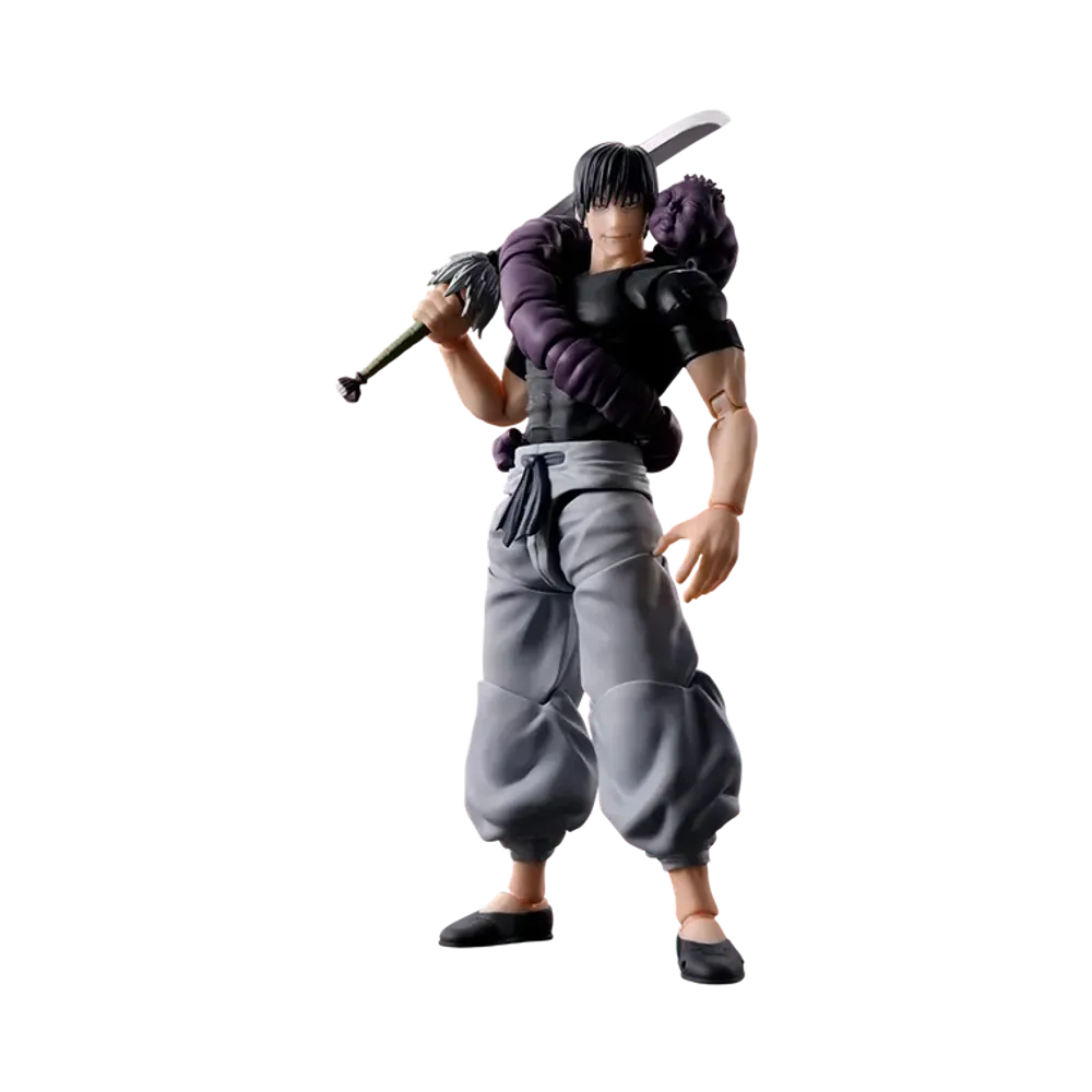BANDAI "S.H.Figuarts" -Jujutsu Kaisen- TOJI FUSHIGURO