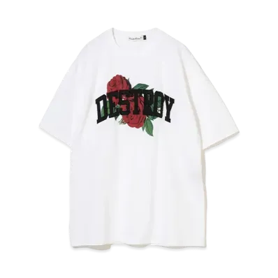 UNDERCOVER Cotton T-shirt "White"