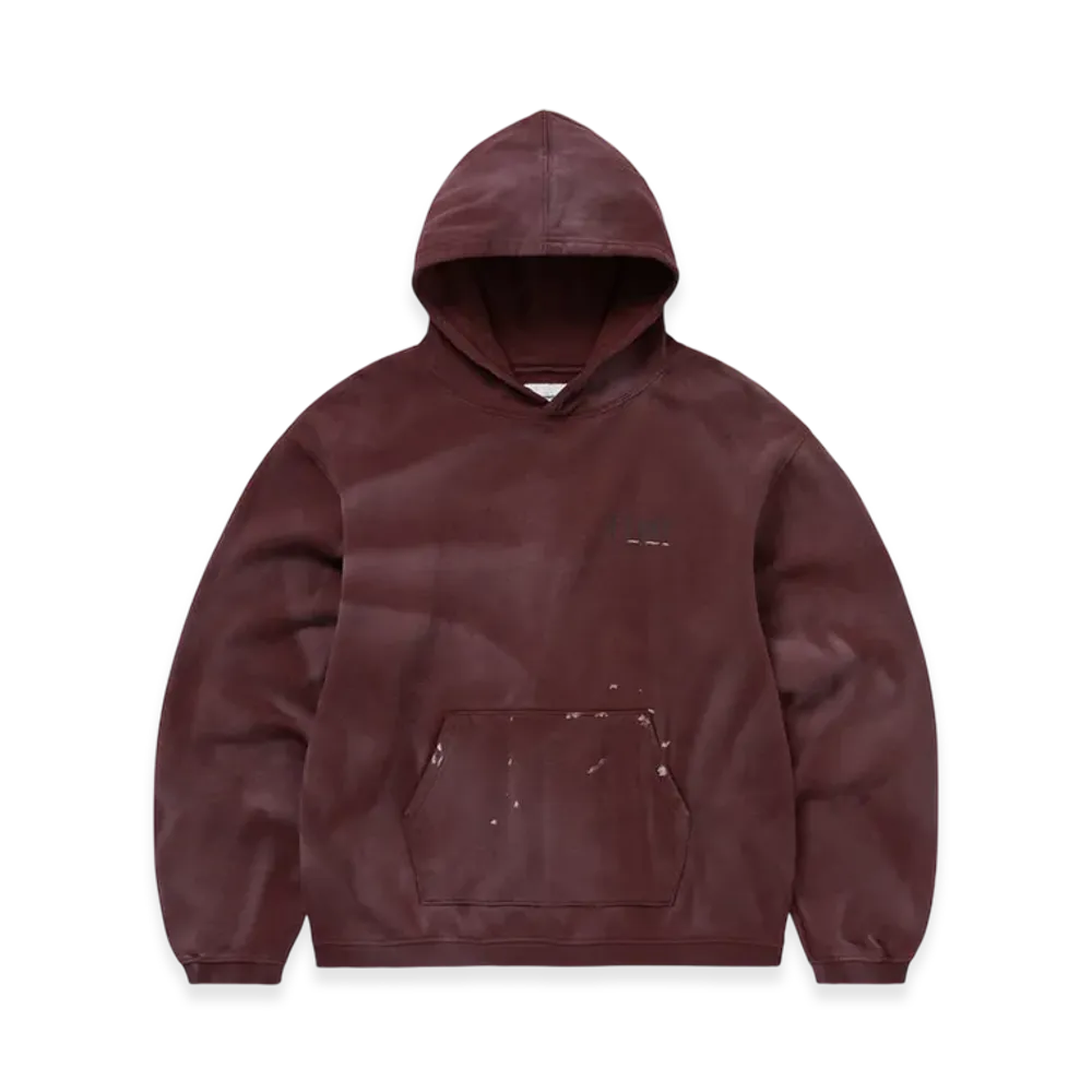 thisisneverthat Faded That 2010 Hoodie "Burgundy"