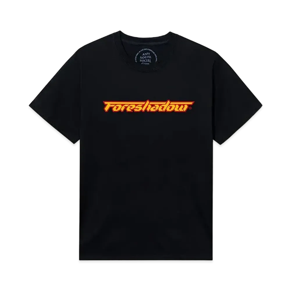 ANTI SOCIAL SOCIAL CLUB Foreshadow Tee "Black"