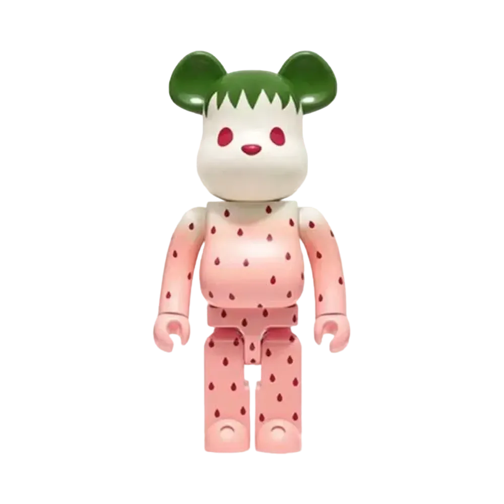 Bearbrick CLOT SUMMER FRUITS SNOW STRAWBERRY 1000%