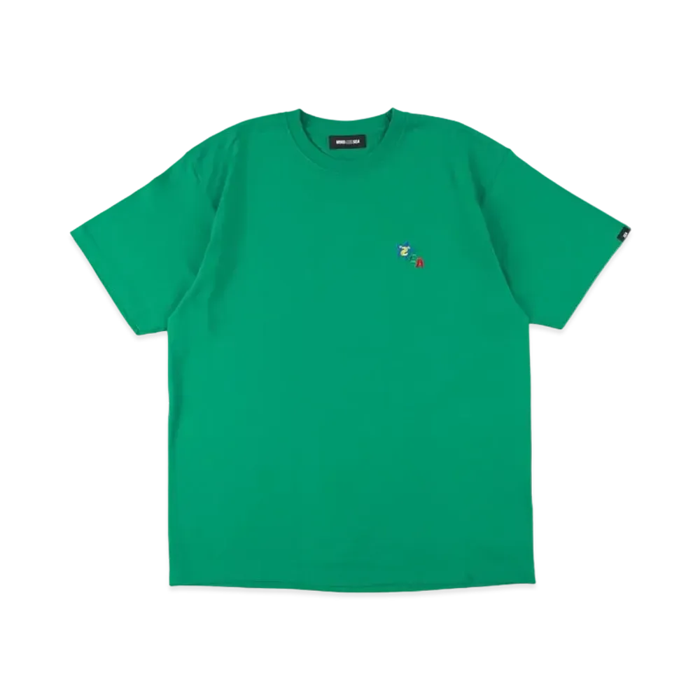 WIND AND SEA PLAYTHING (S-THINGS) TEE "Green"