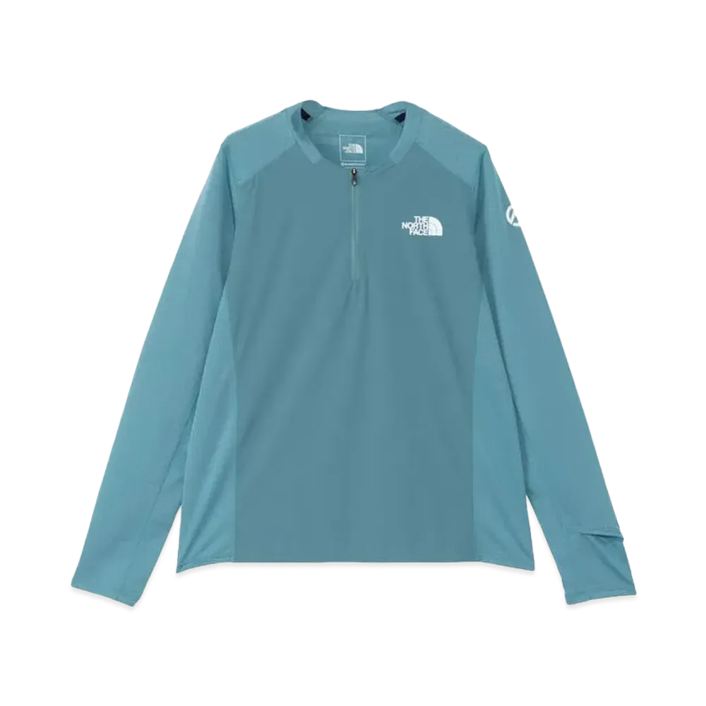 The North Face Long Sleeve Hybrid Dry Dot Light Crew "Algae Blue"