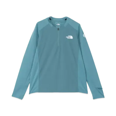 The North Face Long Sleeve Hybrid Dry Dot Light Crew "Algae Blue"