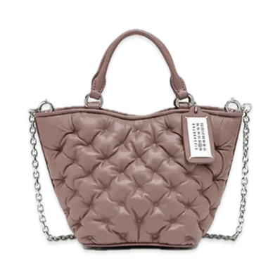 Maison Margiela Glam Slam Embroidery Tote Mini "Sphinx"