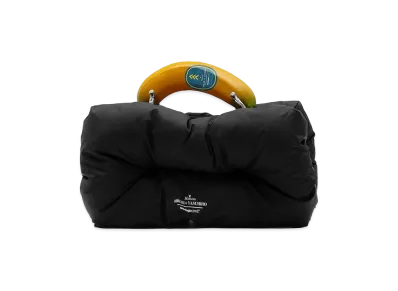 Maison MIHARA YASUHIRO x Topologie Banana Bottle Sacoche Medium "Black"