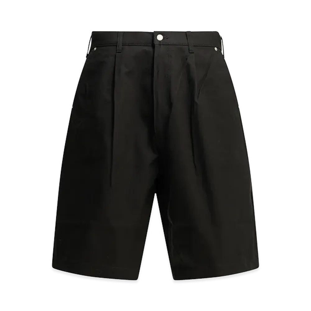 COMME des GARCONS HOMME Formal Cotton Shorts "Black"