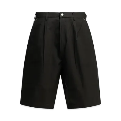 COMME des GARCONS HOMME Formal Cotton Shorts "Black"