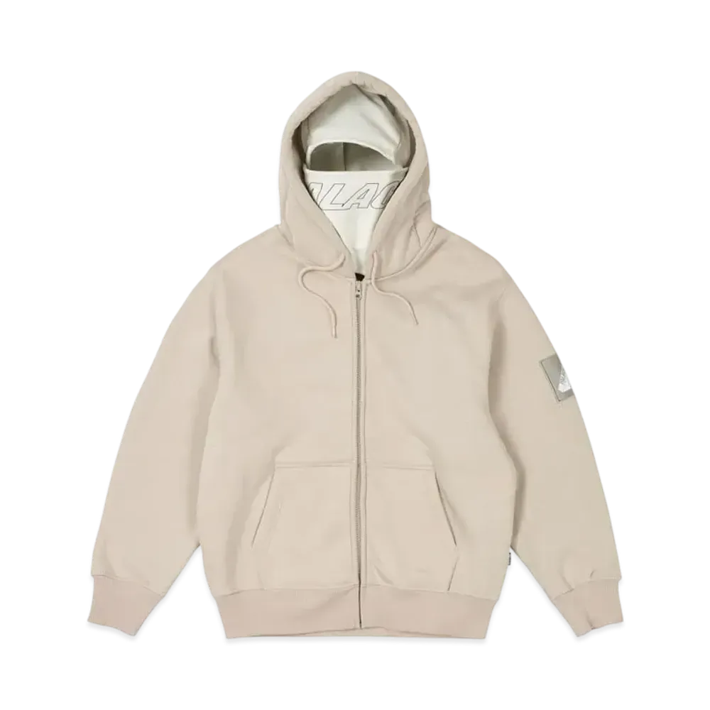 PALACE Facemask Thermal Hood "Stoney Grey"