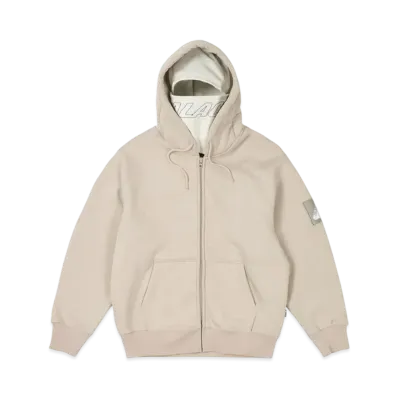 PALACE Facemask Thermal Hood "Stoney Grey"