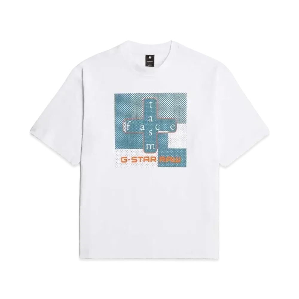 FACETASM x G-STAR Universe Tee "White"