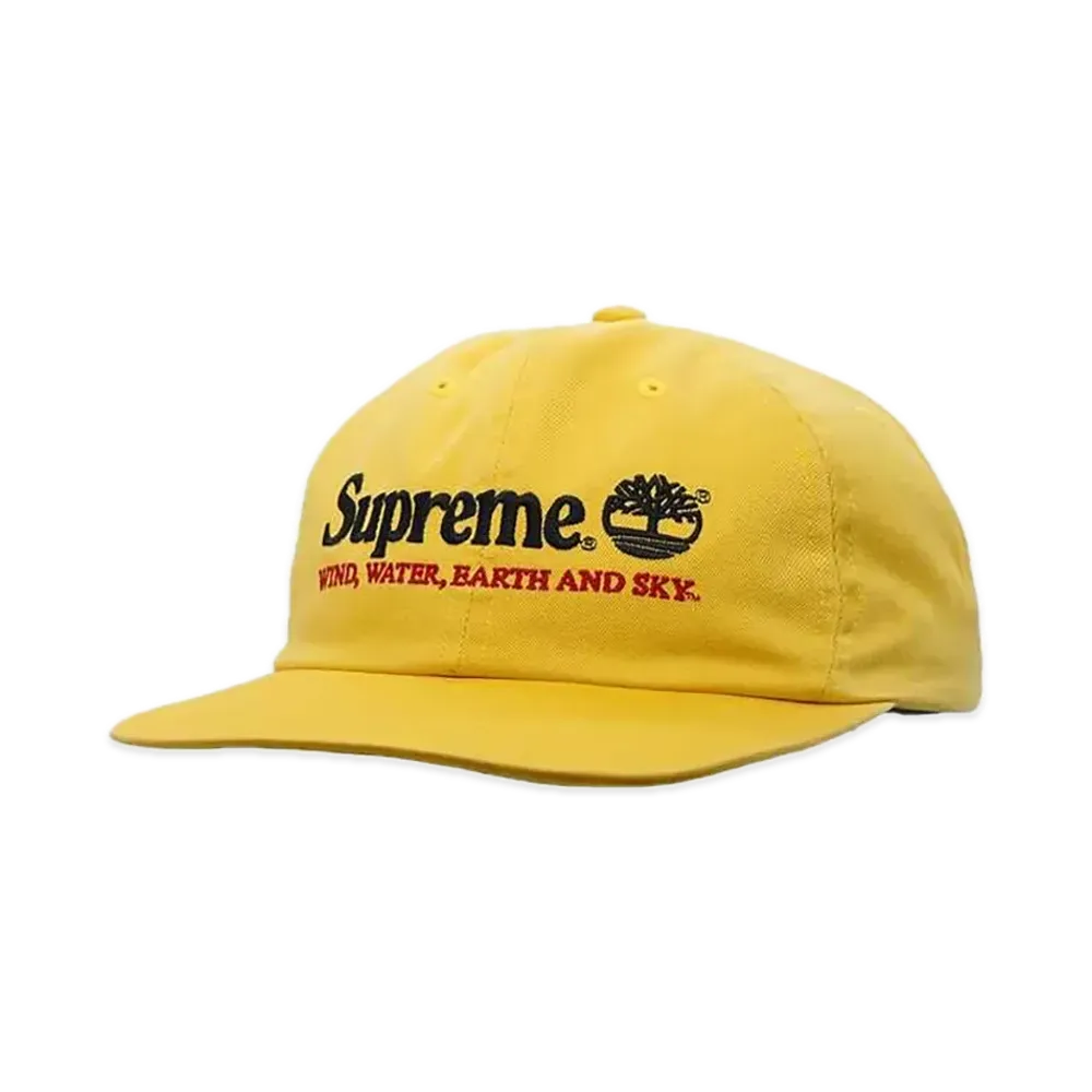 Supreme x Timberland 6-Panel "Yellow"