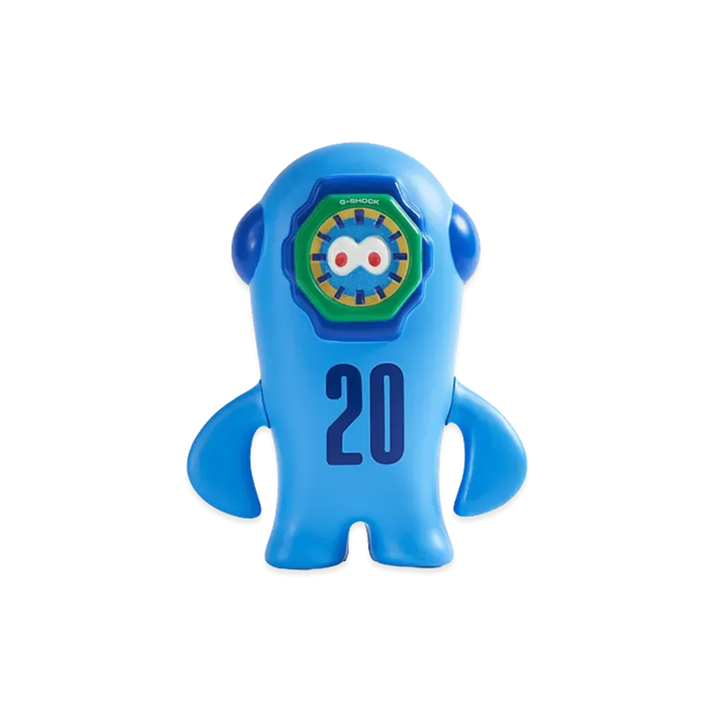 Casio G-Shock x NIGO Collector's Figure Duno "Blue"