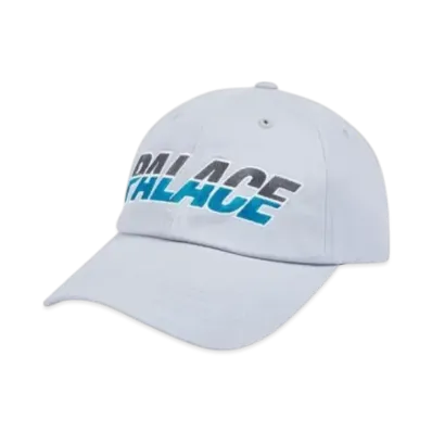 PALACE Split Logo 6-Panel "Grey"