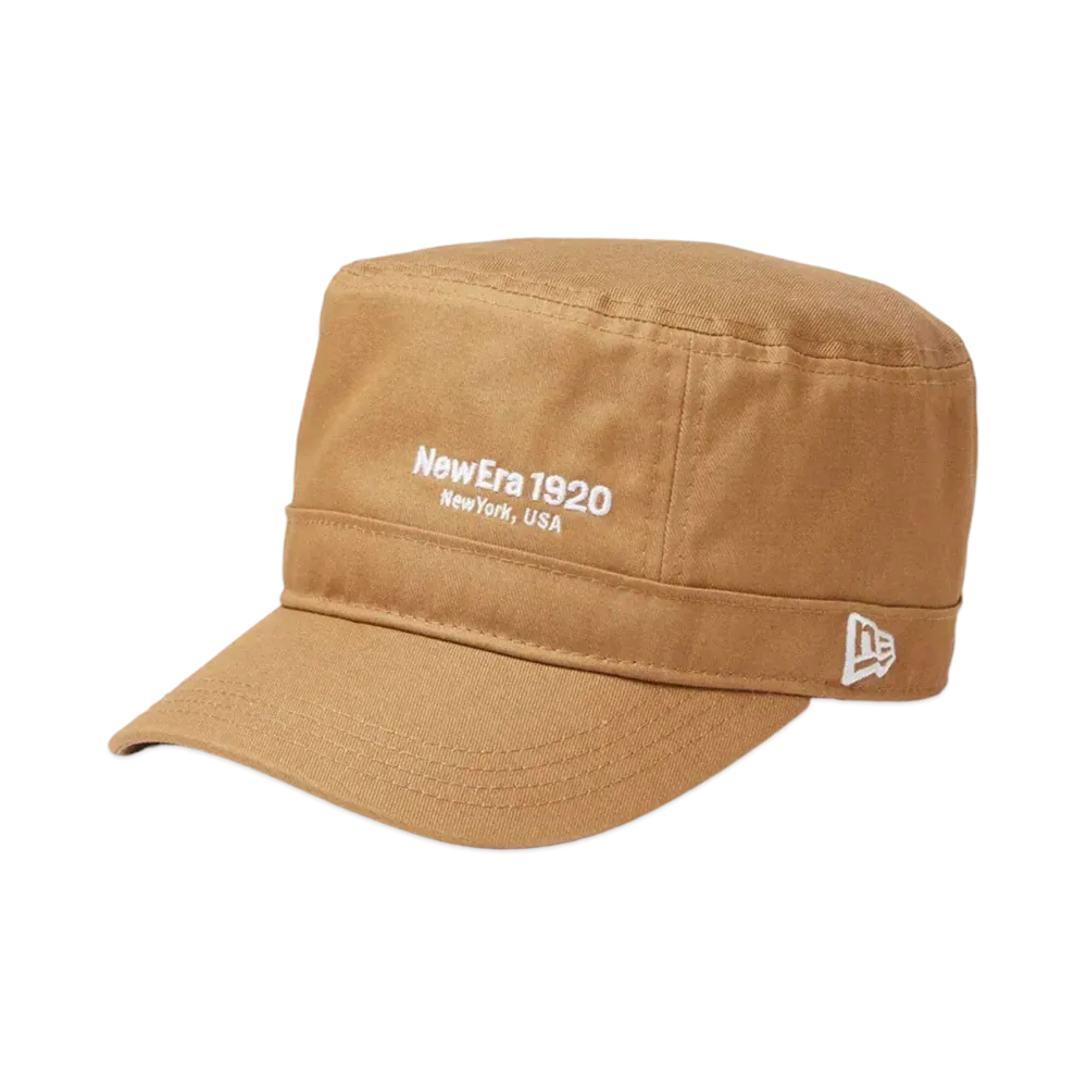 NEW ERA Golf WM-01 Adjustable Sustainable Fabric Denim "Beige"