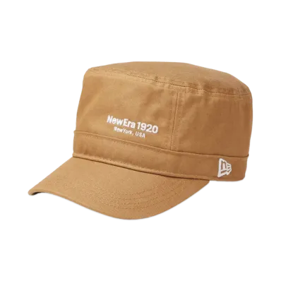 NEW ERA Golf WM-01 Adjustable Sustainable Fabric Denim "Beige"