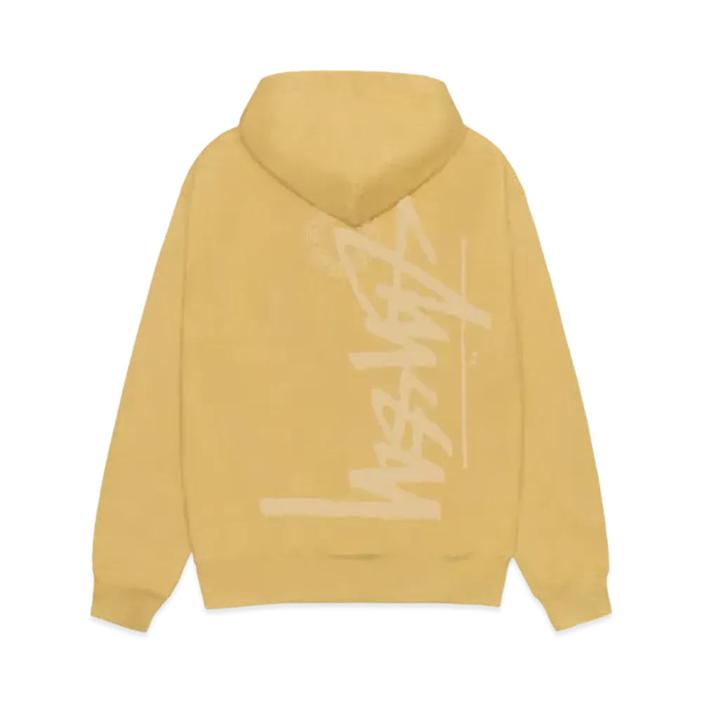 Stussy Buana Stock Zip Hoodie "Curry"