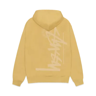 Stussy Buana Stock Zip Hoodie "Curry"