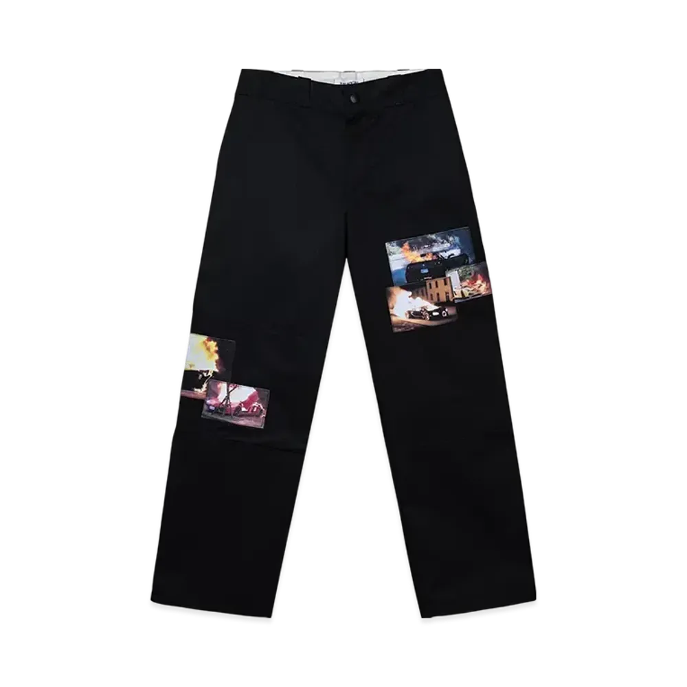 ANTI SOCIAL SOCIAL CLUB Burnout Work Pants "Black"
