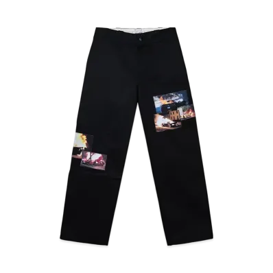 ANTI SOCIAL SOCIAL CLUB Burnout Work Pants "Black"