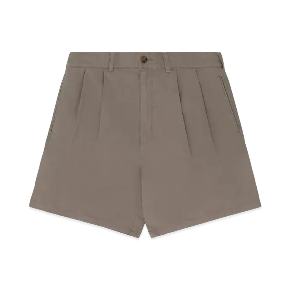 Aime Leon Dore Double Pleated Short "Beige"