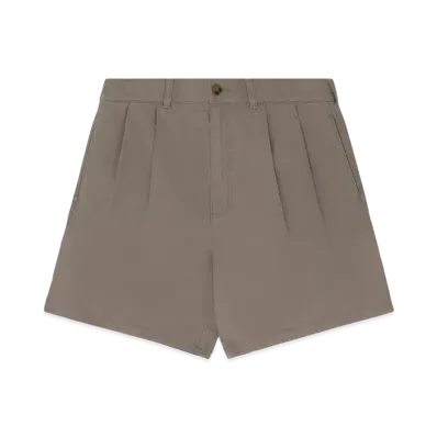 Aime Leon Dore Double Pleated Short "Beige"