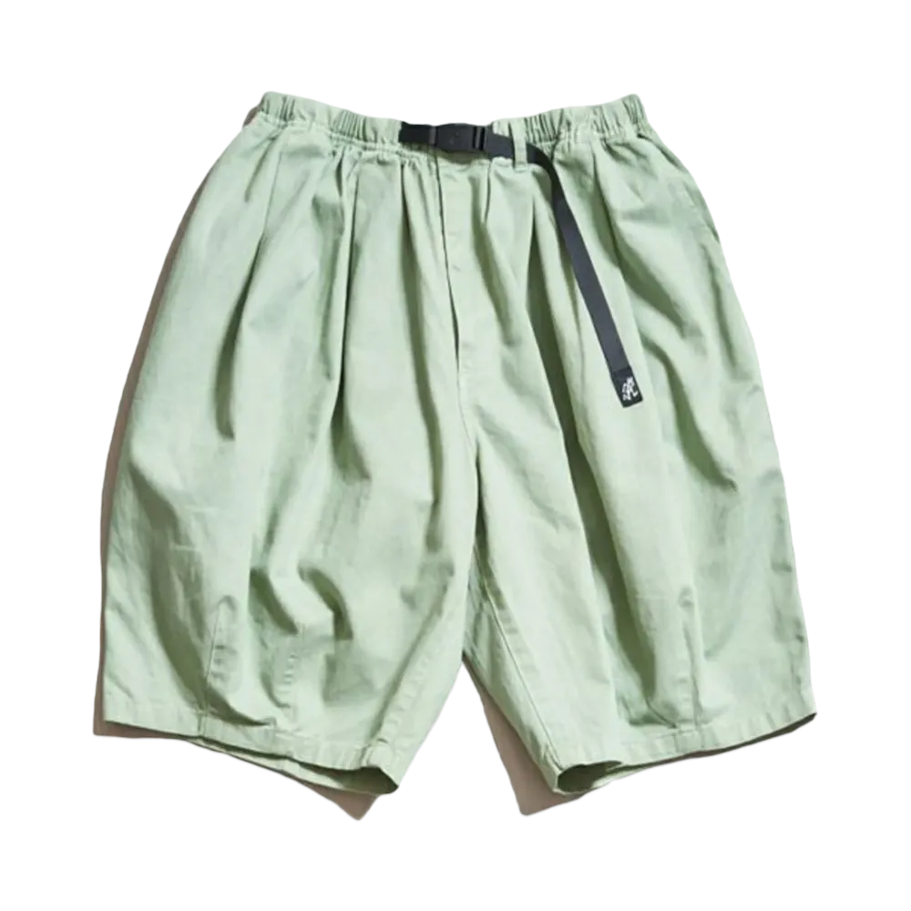 GRAMICCI x is-ness Balloon Short "Dark Mint"