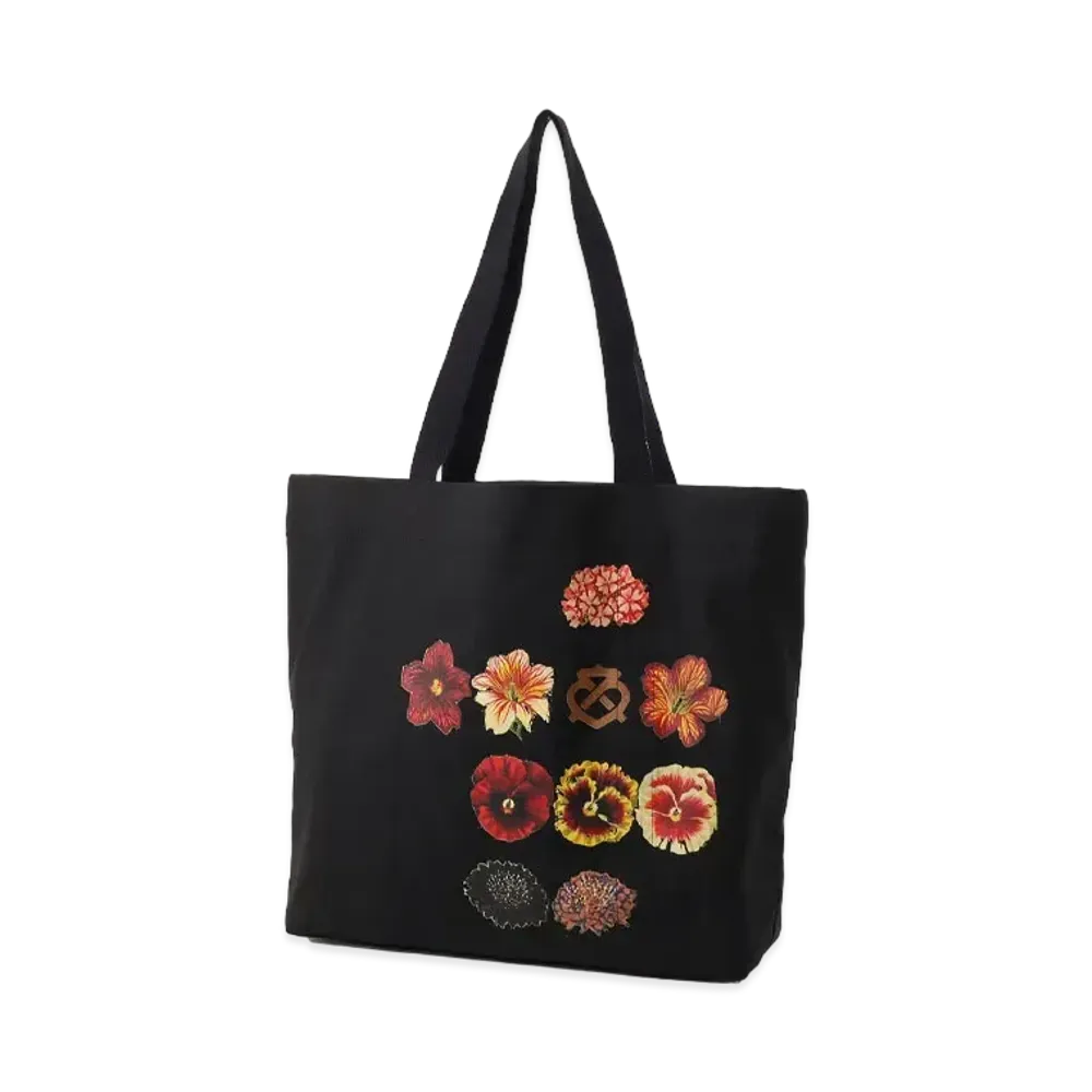 WILDSIDE Yohji Yamamoto x CHIVAS REGAL Flower Tote Bag