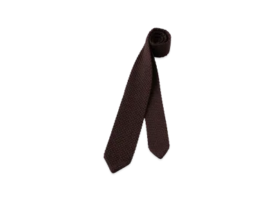 visvim Necktie (Silk) "DK.Brown"