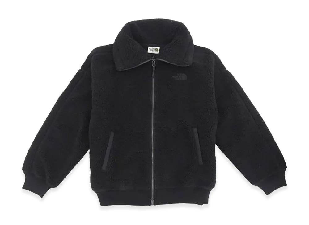 The North Face Women's Softie Fleece Jacket "Black"