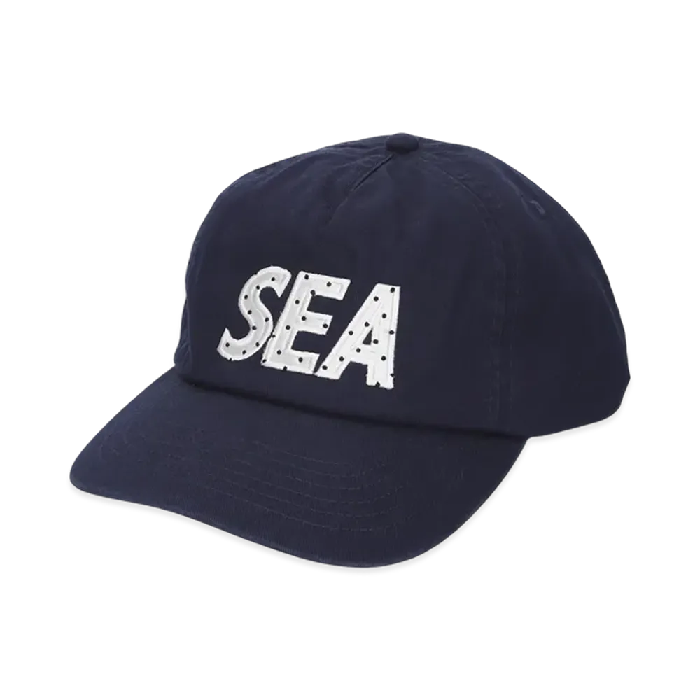 WIND AND SEA Dot Sea Cap "Navy"