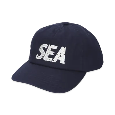 WIND AND SEA Dot Sea Cap "Navy"