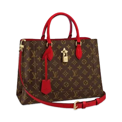 Louis Vuitton Flower Tote "Coquelicot"