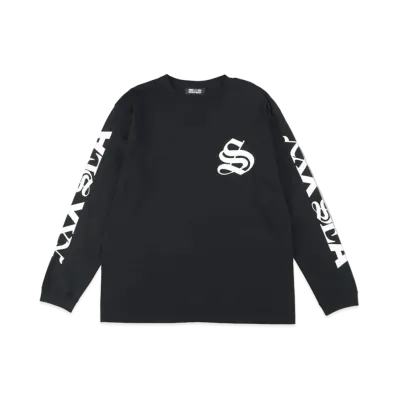 WIND AND SEA x GOD SELECTION XXX (XXX) L/S Tee "Black"