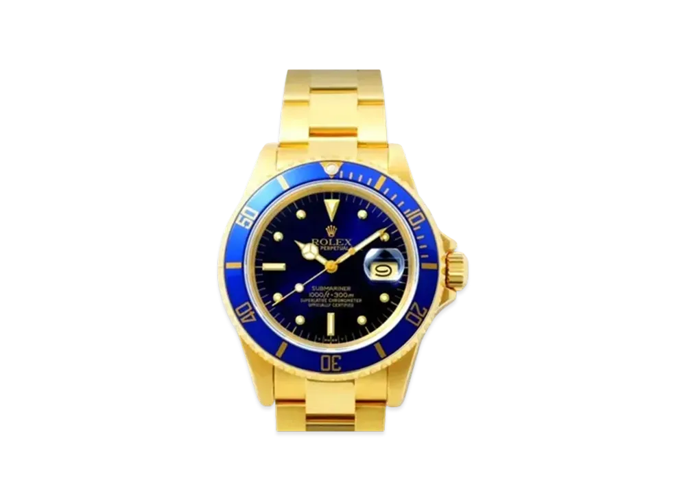 ROLEX Submariner "Yellow Gold"