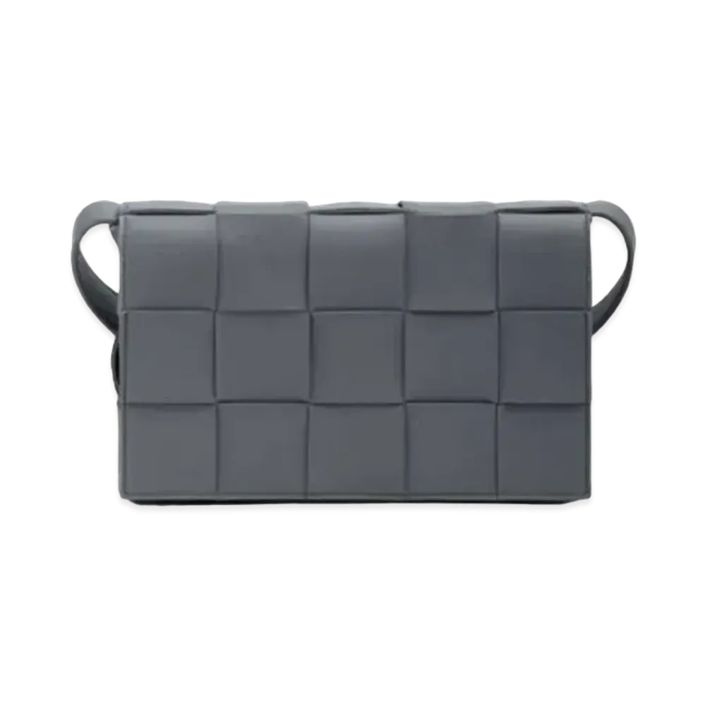 Bottega Veneta Cassette Crossbody Bag "Thunder"