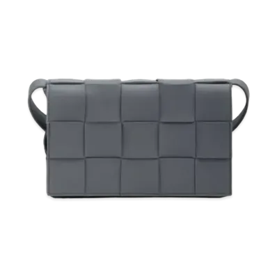 Bottega Veneta Cassette Crossbody Bag "Thunder"
