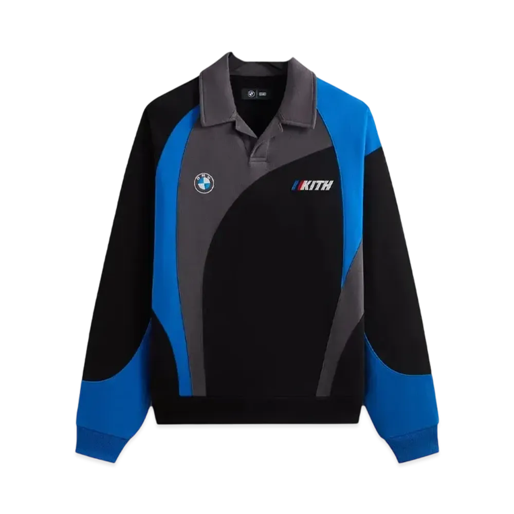 Kith x BMW Nelson Rugby "Black"