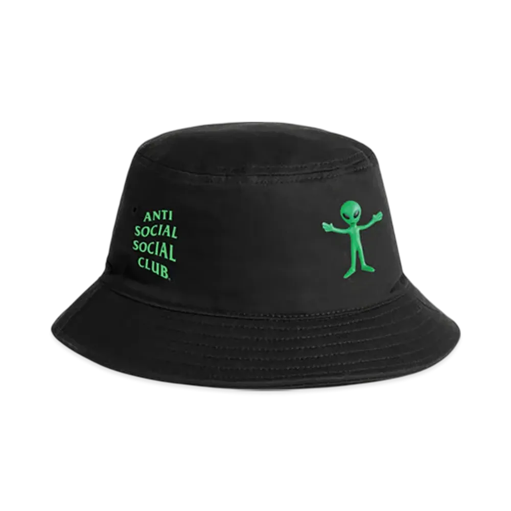 ANTI SOCIAL SOCIAL CLUB Alien Bucket Hat "Black"