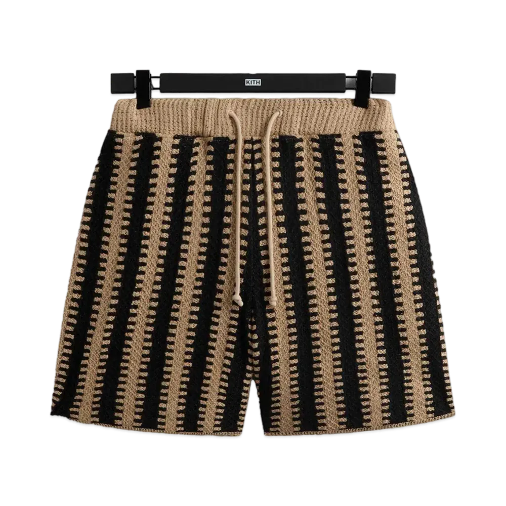Kith Crochet Curtis Short #1 "Shea"