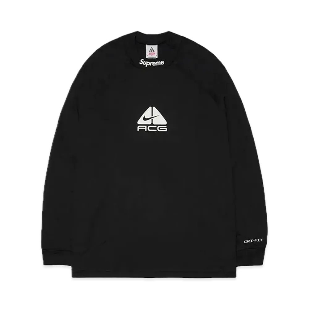 Supreme x Nike ACG Jersey "Black"