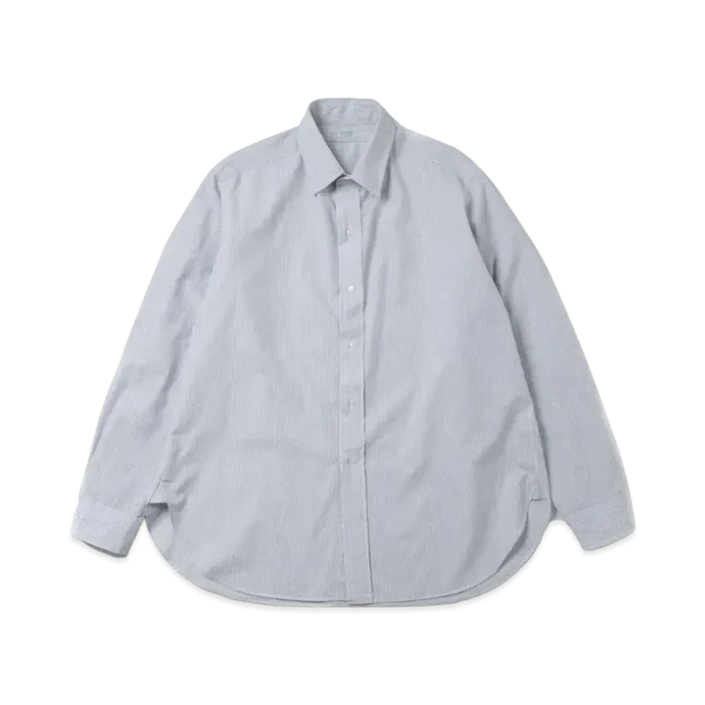 A.PRESSE Regular Collar Shirt "Stripe"