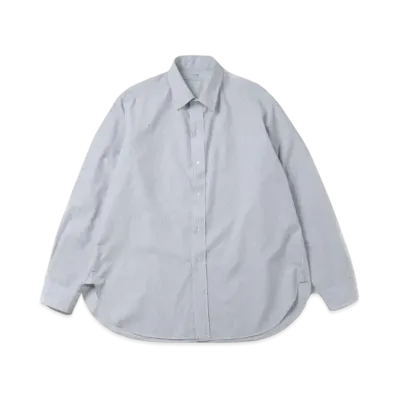 A.PRESSE Regular Collar Shirt "Stripe"