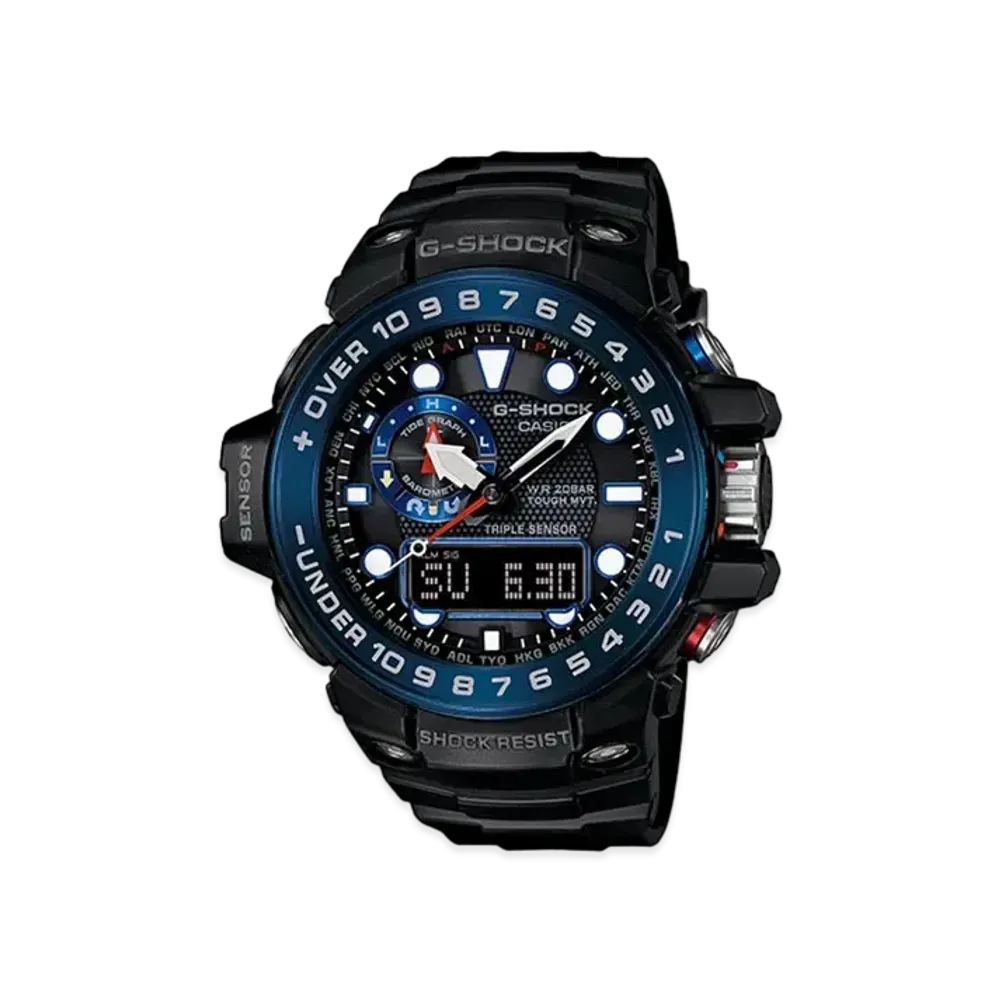 Casio G-Shock Gulfmaster GWN1000B-1B - 52mm in Resin