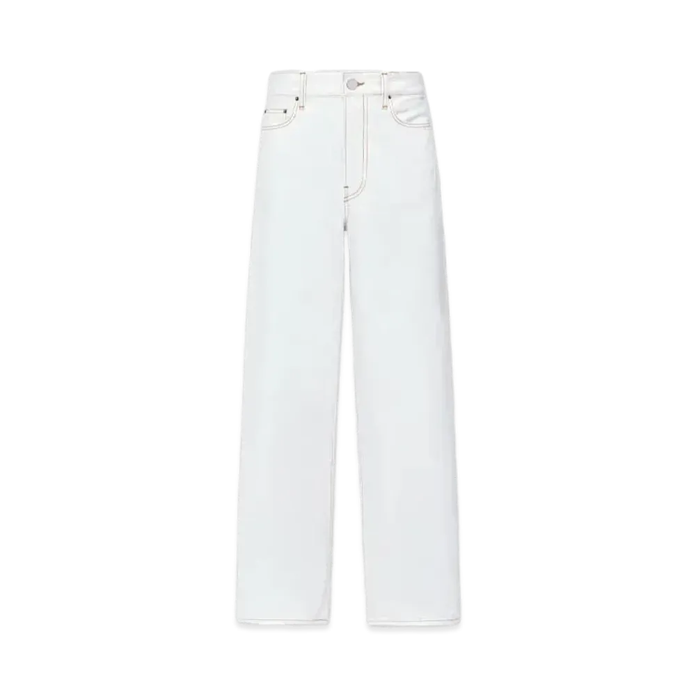 AMIRI Women'S Wide Straight Jean "White"