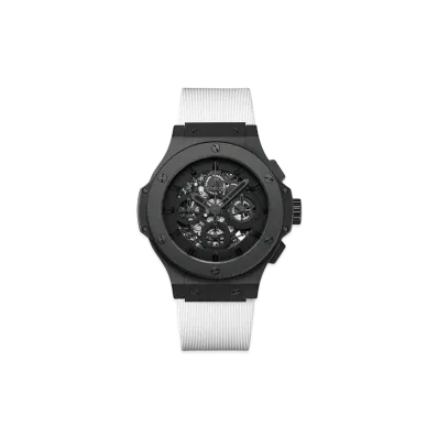 HUBLOT Big Bang AeroBang All Black White 44mm