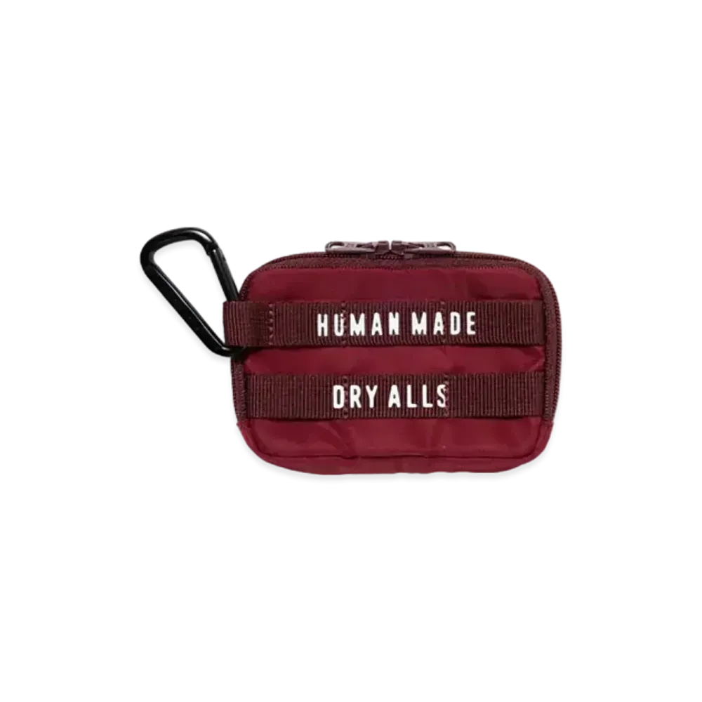 HUMAN MADE Military Card Case "Red"